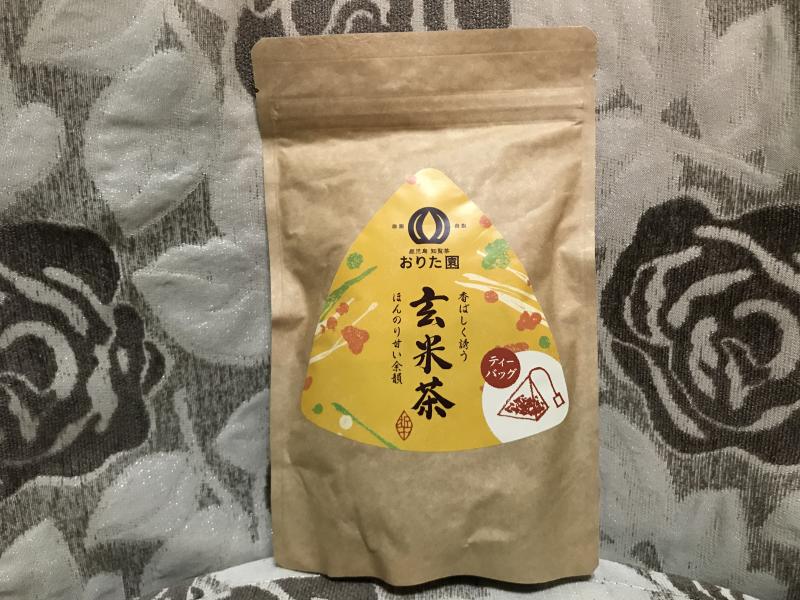 日本鹿兒島玄米茶 (5G/20份茶包) ~ NT$250