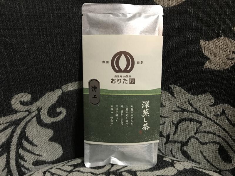日本鹿兒島特上深蒸茶(100G/包) ~NT$650