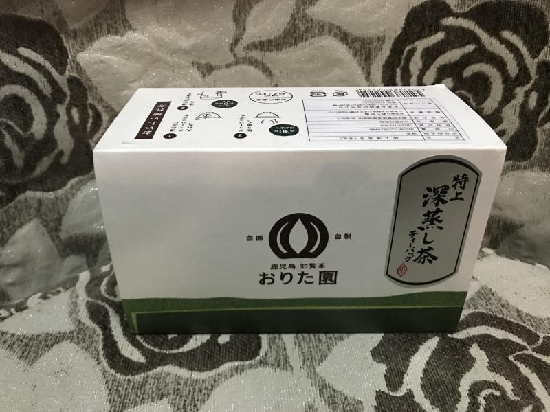 日本鹿兒島特上深蒸綠茶(2G/20包) ~ NT$580