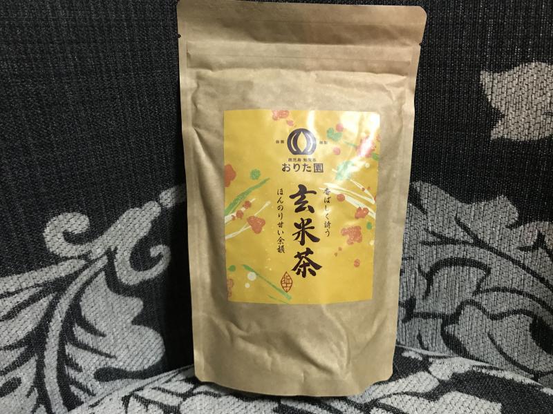 日本鹿兒島玄米茶(200G/包) ~NT320